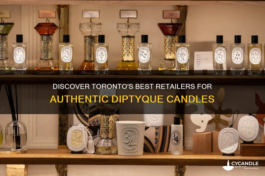 where to buy diptyque candles in toronto