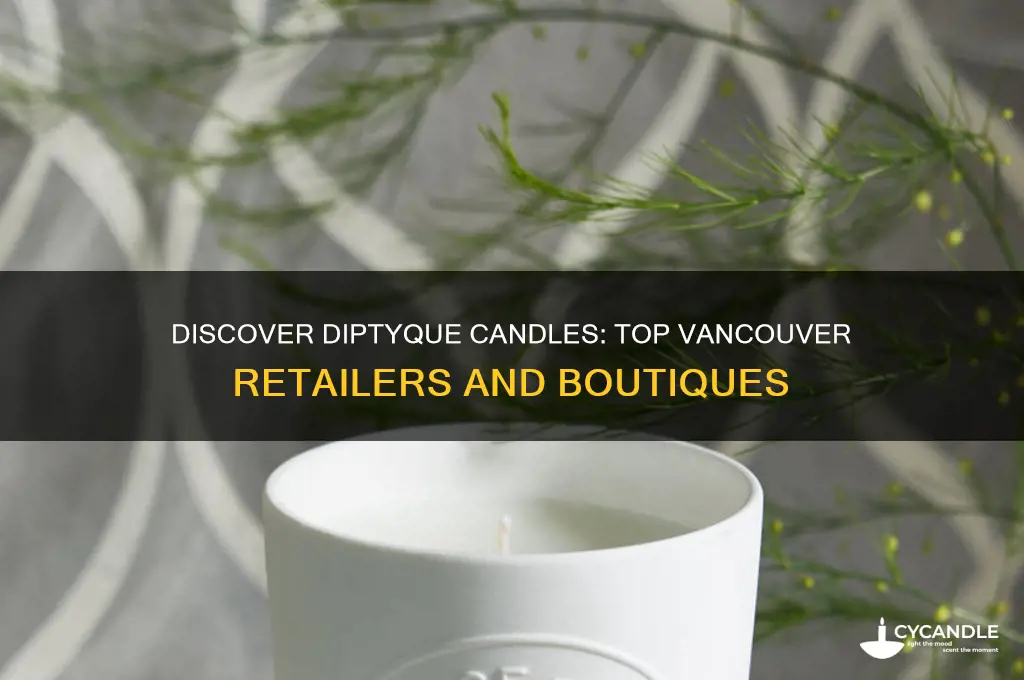 where to buy diptyque candles in vancouver