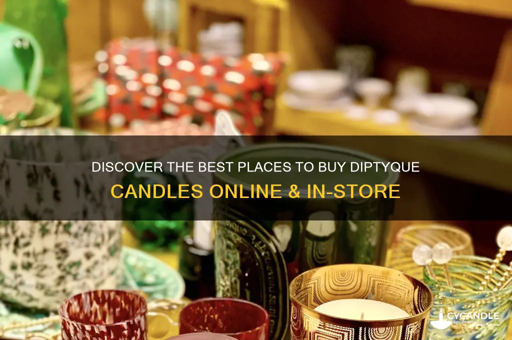 where to buy diptyque candles