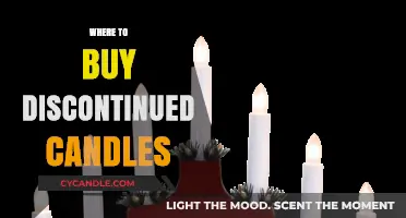 Where to Find Discontinued Candles: Top Sources and Tips