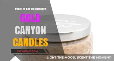 Find Discontinued Gold Canyon Candles: Top Buying Spots Revealed