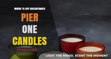 Find Discontinued Pier One Candles: Top Buying Options Revealed