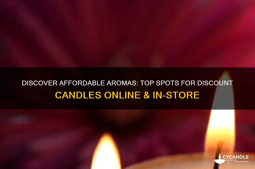 where to buy discount candles