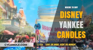 Discover the Best Places to Buy Disney Yankee Candles