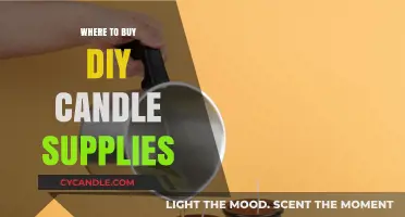 Top DIY Candle Supply Stores: Where to Buy Quality Materials
