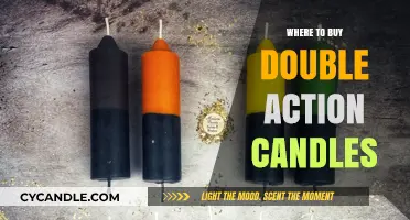 Best Places to Purchase Double Action Candles Online and Locally