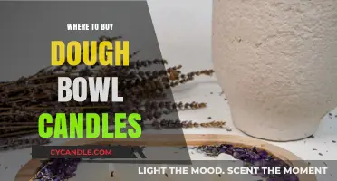 Discover the Best Places to Buy Dough Bowl Candles