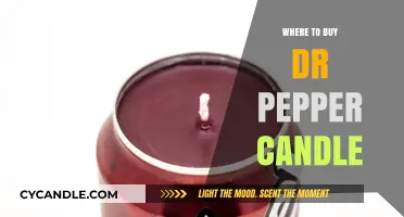 Where to Buy Dr Pepper Scented Candles: Top Retailers Guide