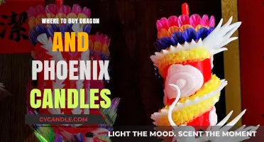 Best Places to Purchase Dragon and Phoenix Candles Online