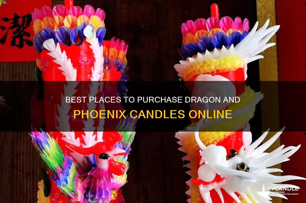 where to buy dragon and phoenix candles