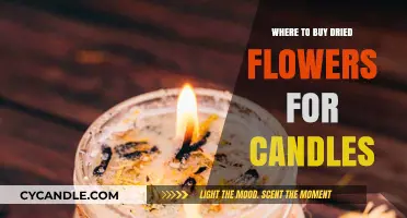 Best Places to Purchase Dried Flowers for Candle Making