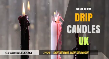 Best UK Stores to Buy Drip Candles for Your Home Decor