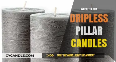 Best Places to Buy High-Quality Dripless Pillar Candles Online