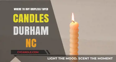 Best Places to Buy Dripless Taper Candles in Durham, NC
