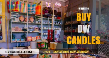 Discover the Best Retailers to Buy DW Candles Online & In-Store