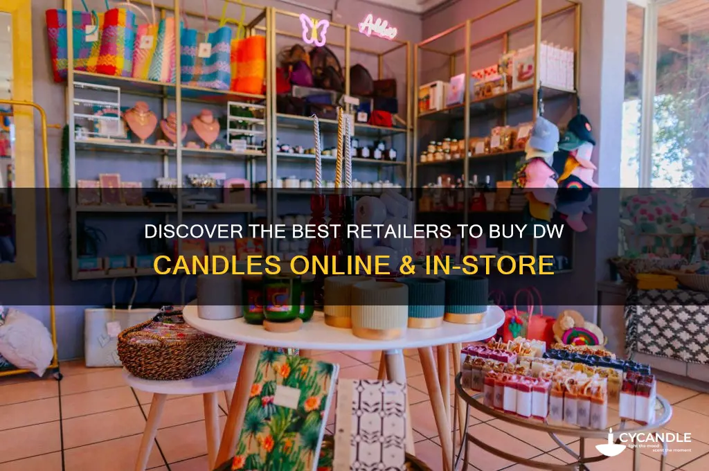 where to buy dw candles