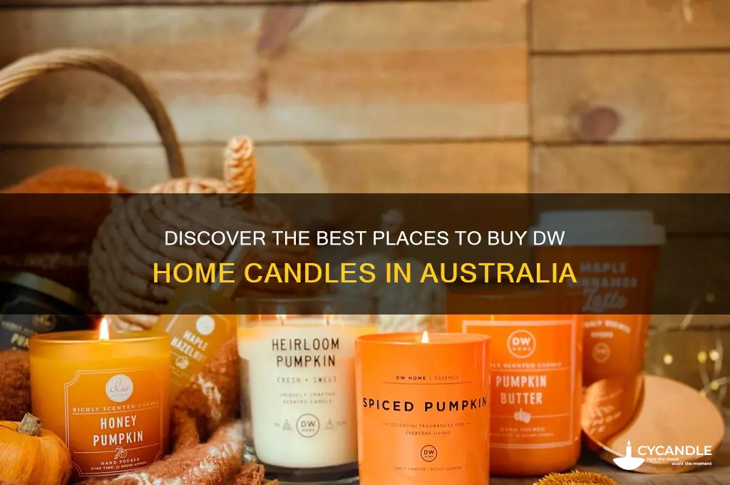 where to buy dw home candles australia