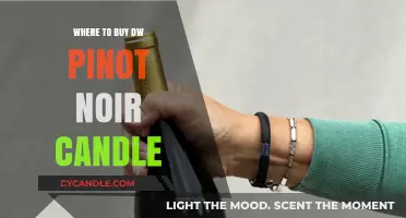 Discover the Best Retailers to Buy DW Pinot Noir Candle