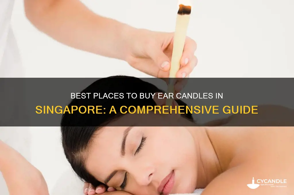 where to buy ear candle in singapore
