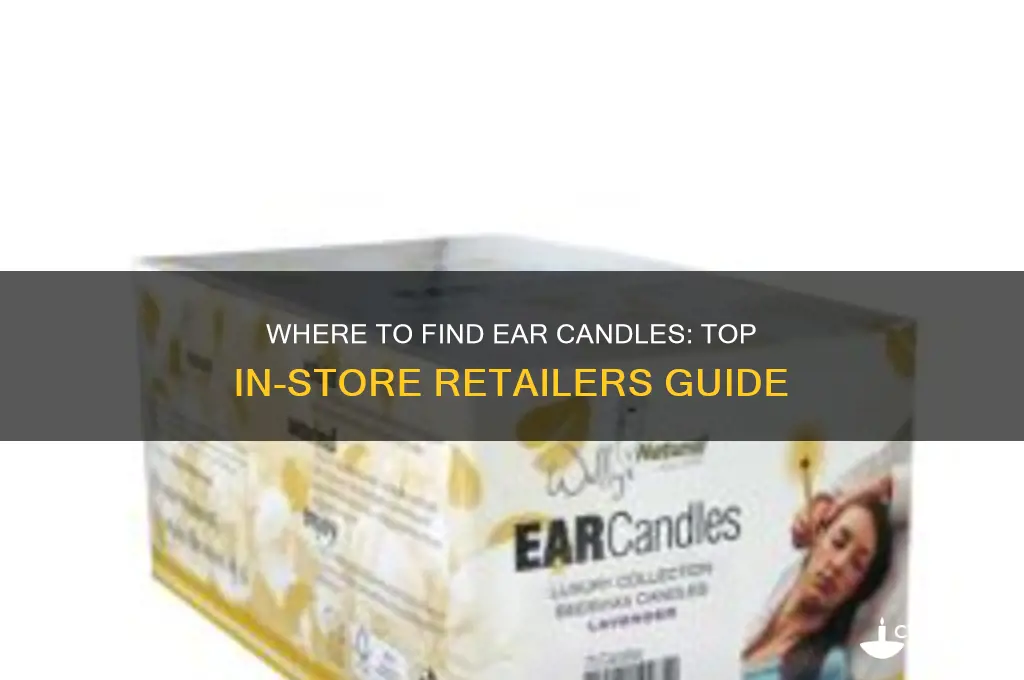 where to buy ear candle in store