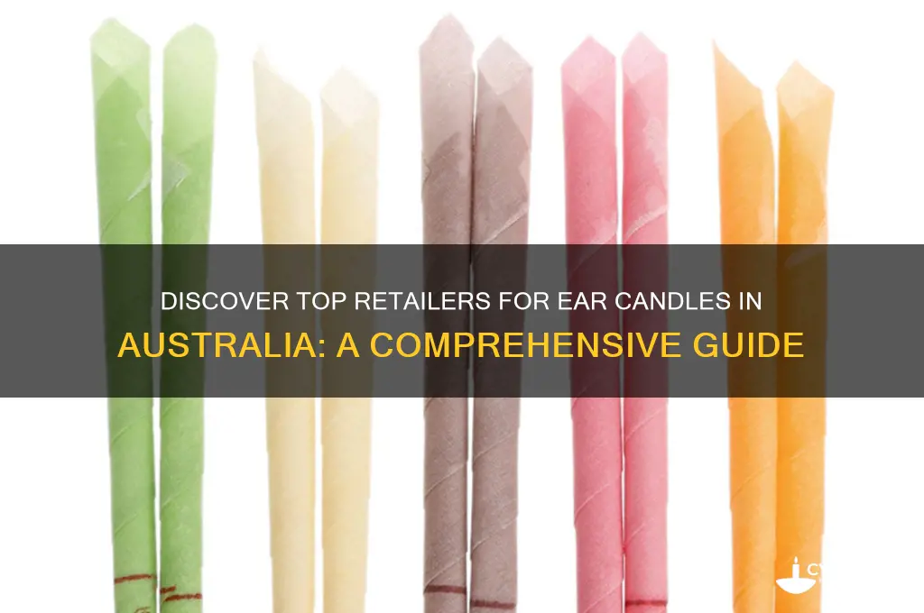 where to buy ear candles australia