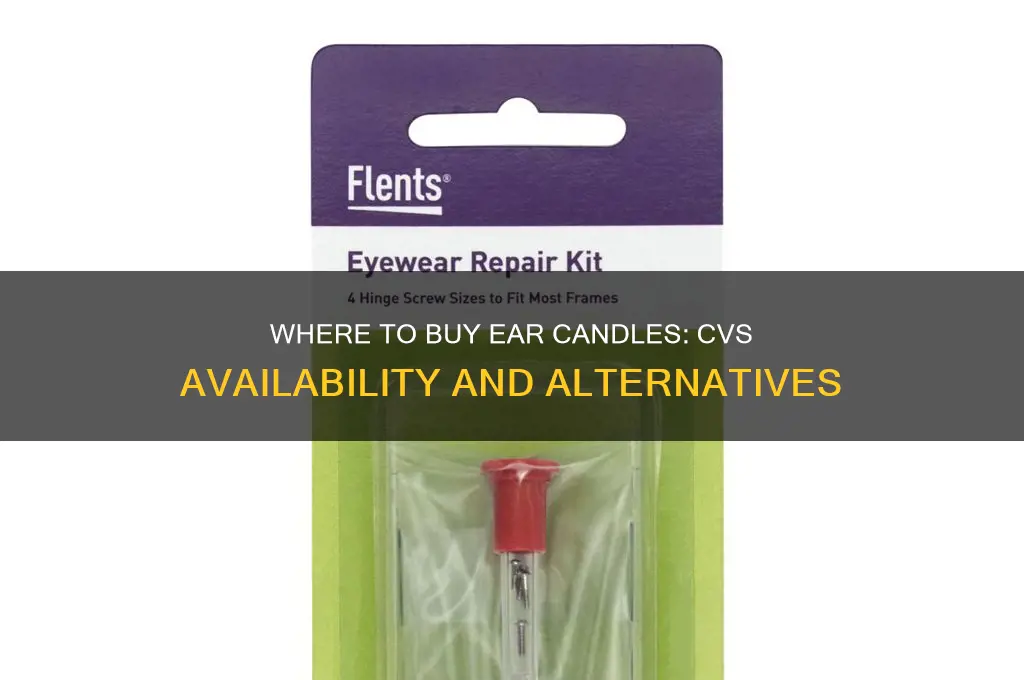 where to buy ear candles cvs