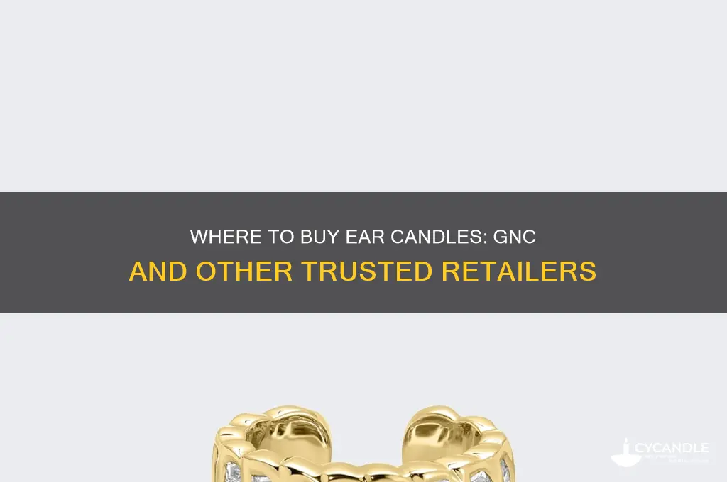 where to buy ear candles gnc