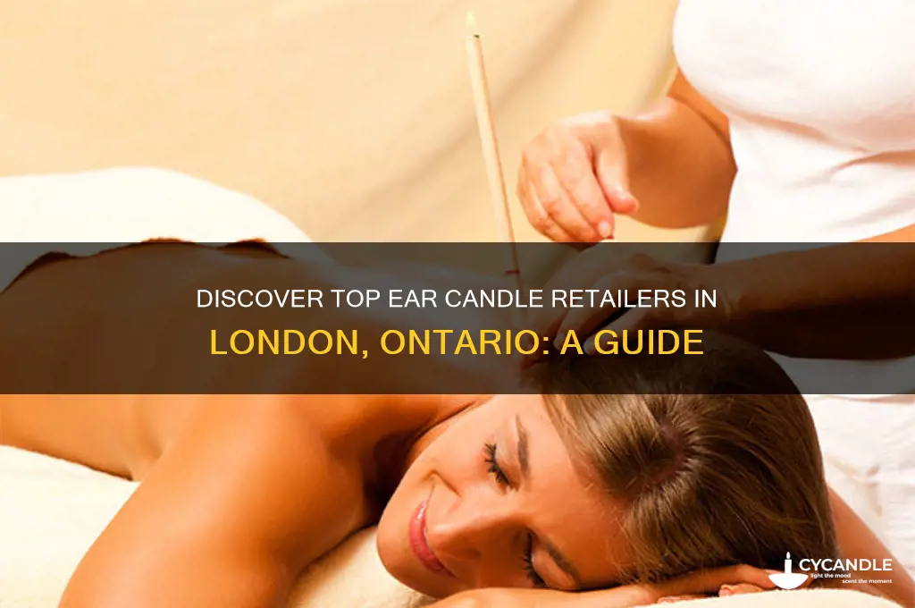 where to buy ear candles in london ontario
