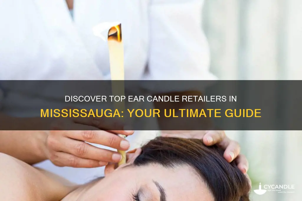 where to buy ear candles in mississauga