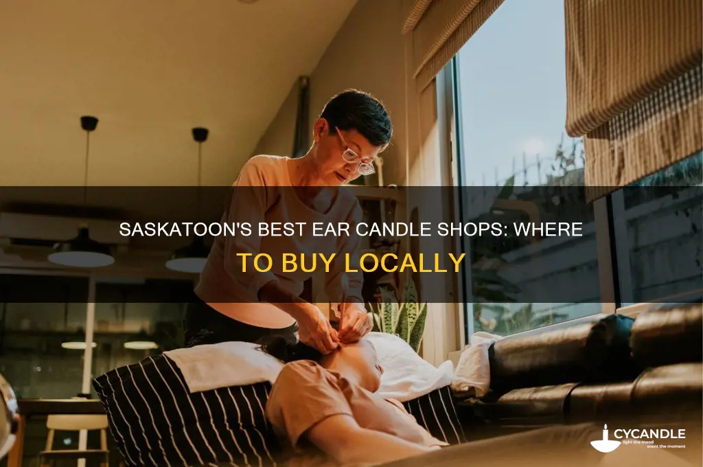 where to buy ear candles in saskatoon