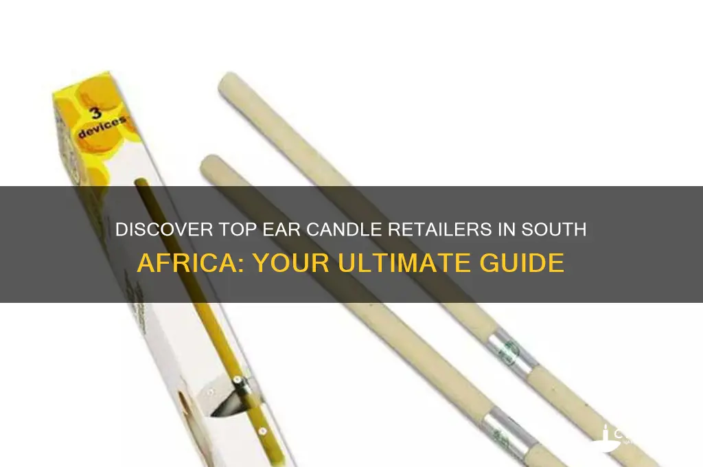 where to buy ear candles in south africa