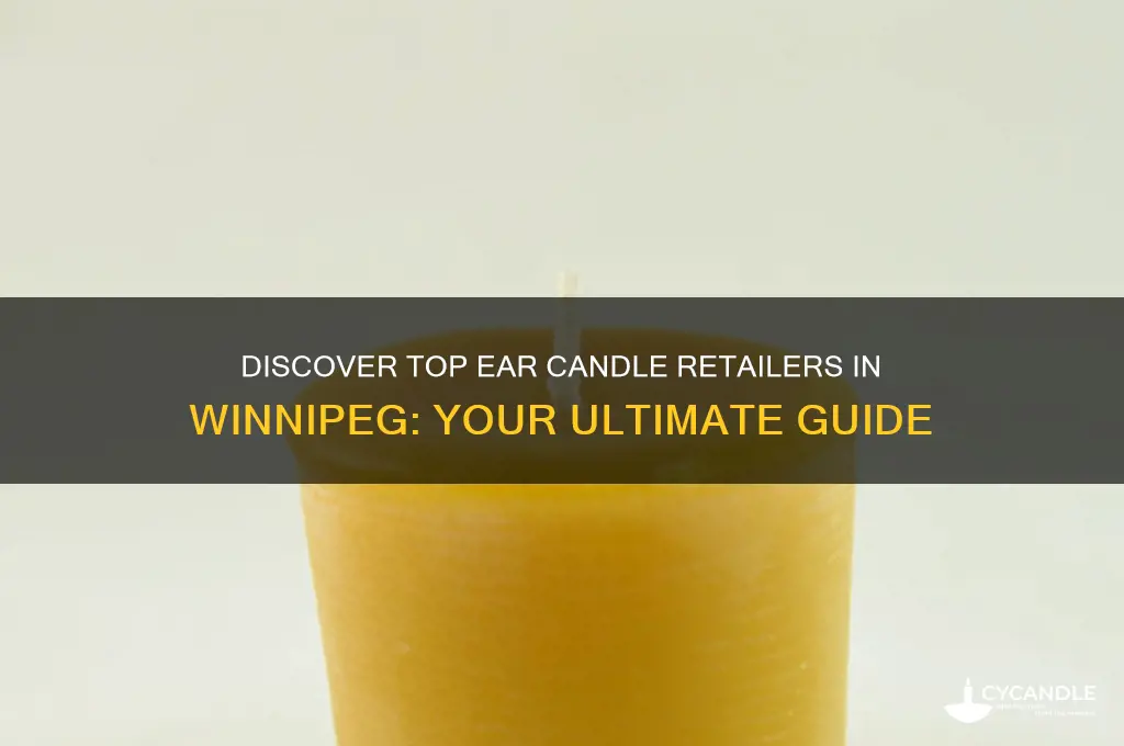 where to buy ear candles in winnipeg
