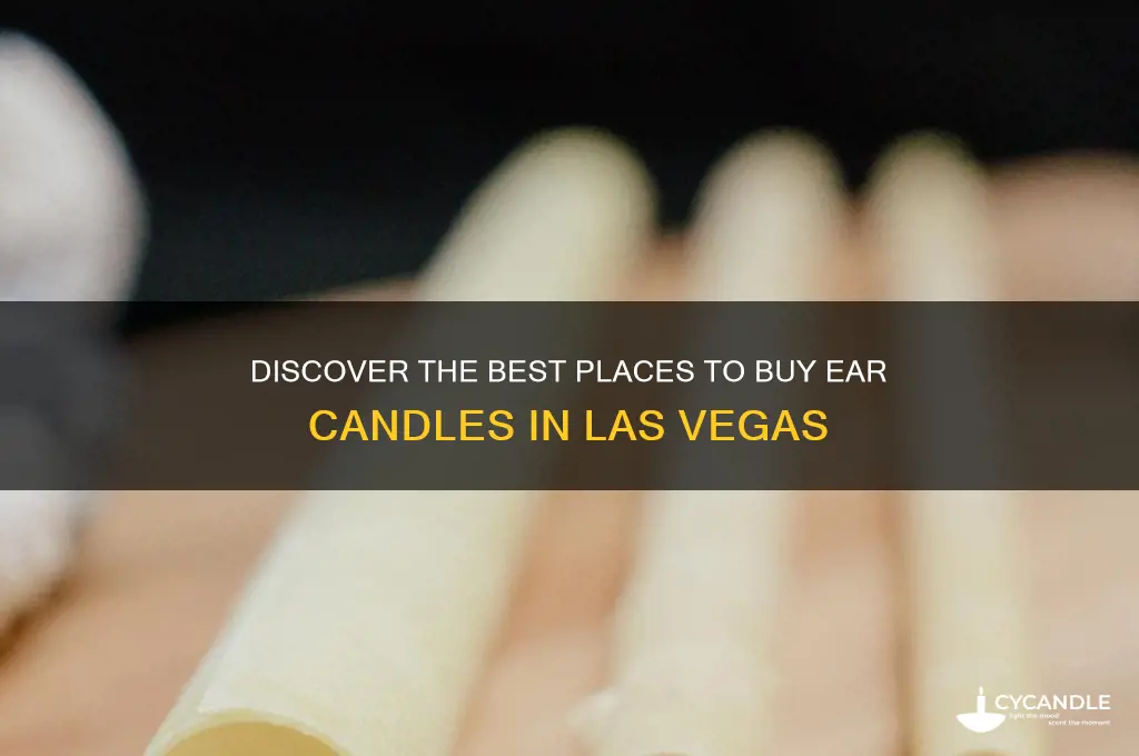 where to buy ear candles las vegas