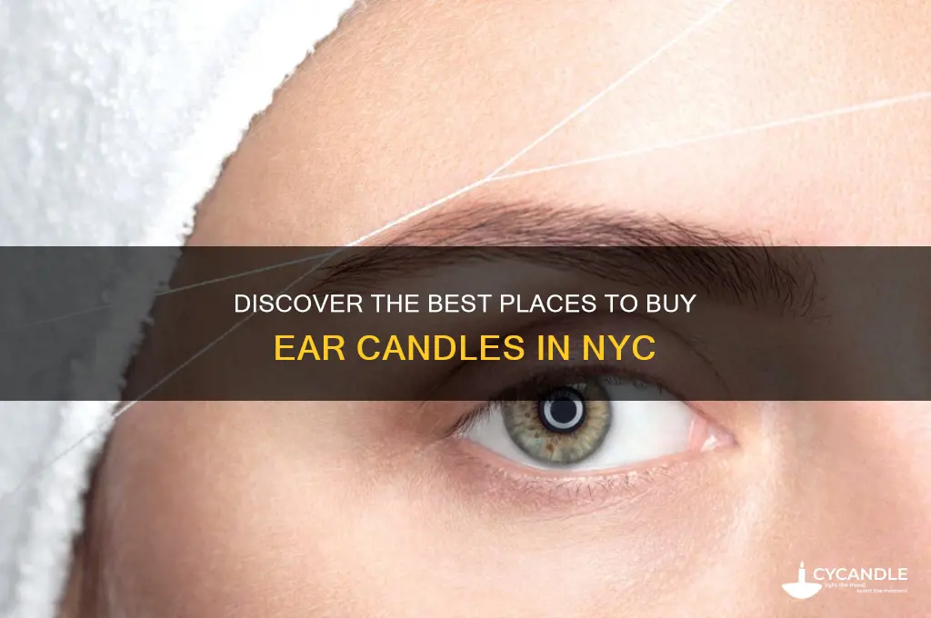 where to buy ear candles nyc