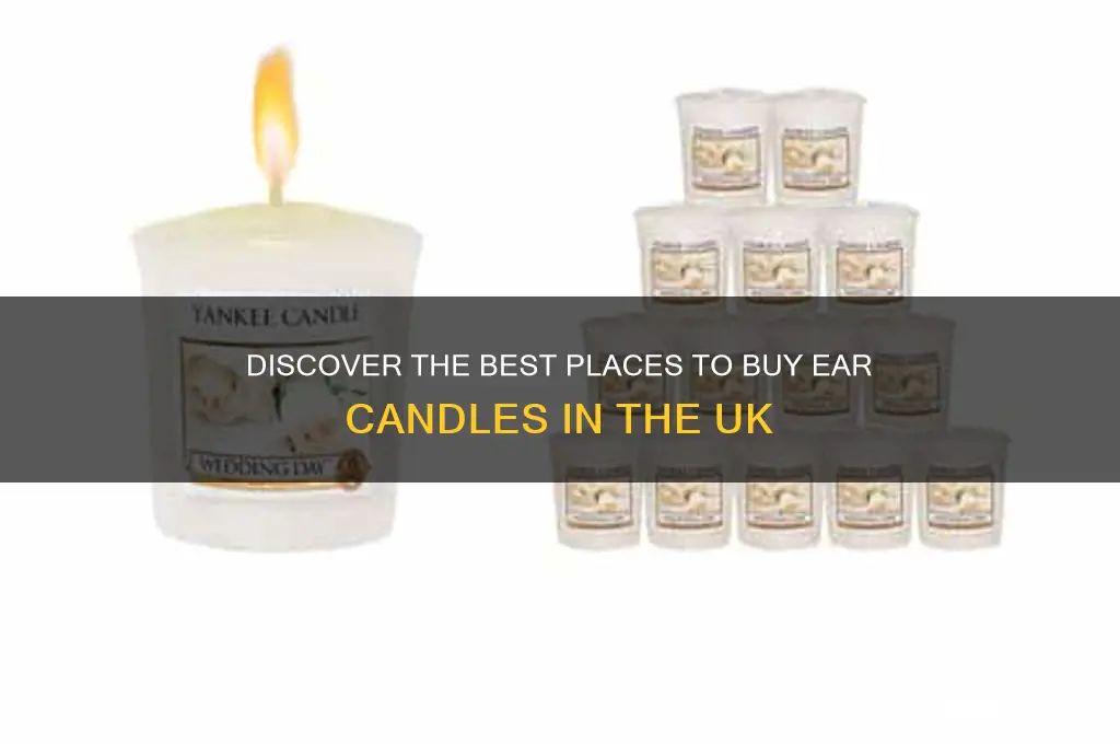 where to buy ear candles uk