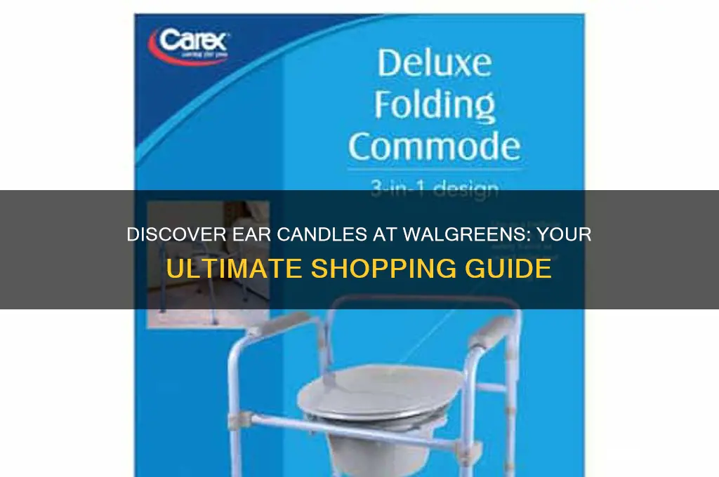 where to buy ear candles walgreens
