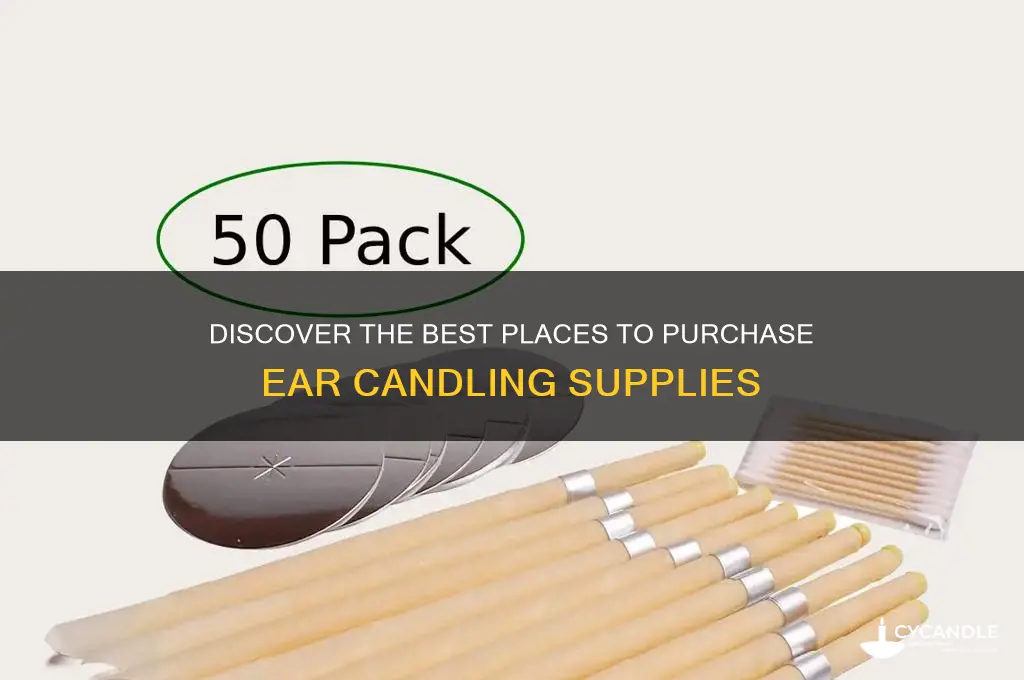 where to buy ear candling