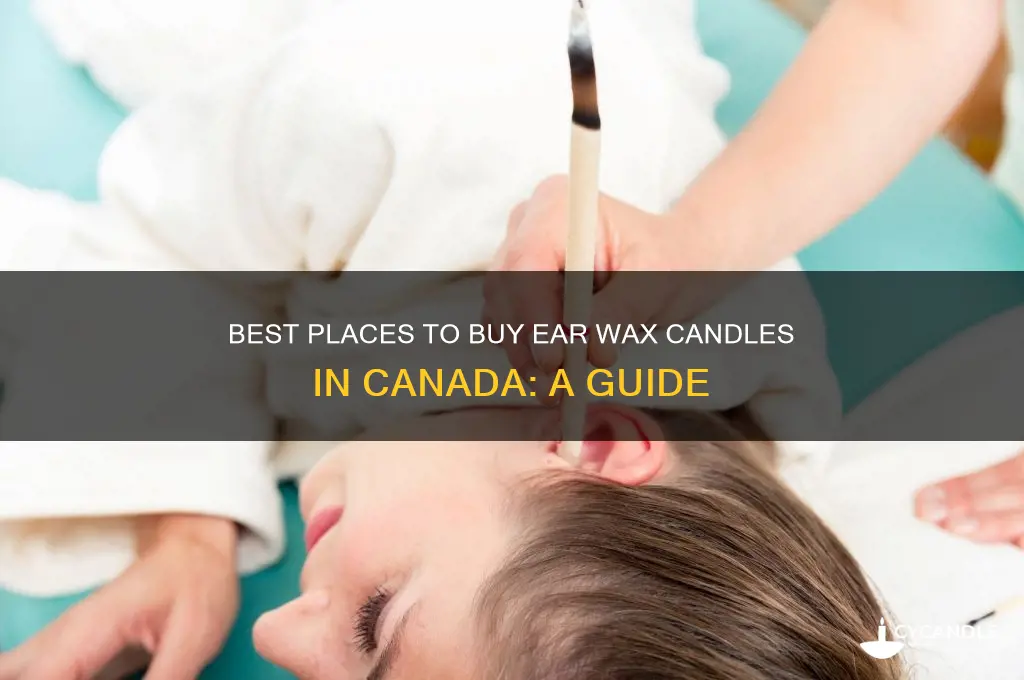 where to buy ear wax candles canada