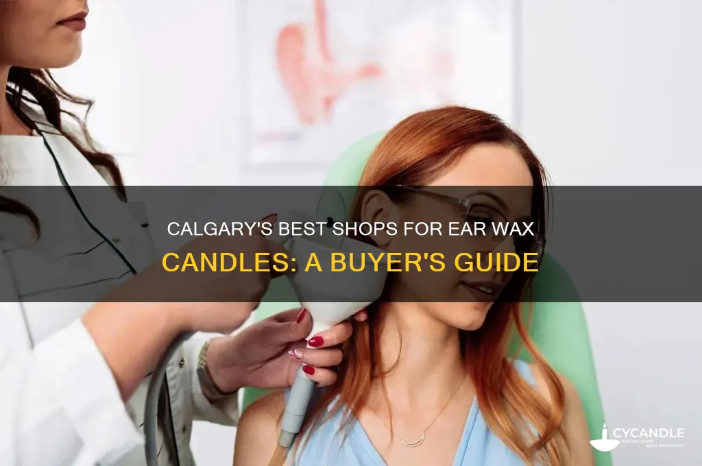 where to buy ear wax candles in calgary