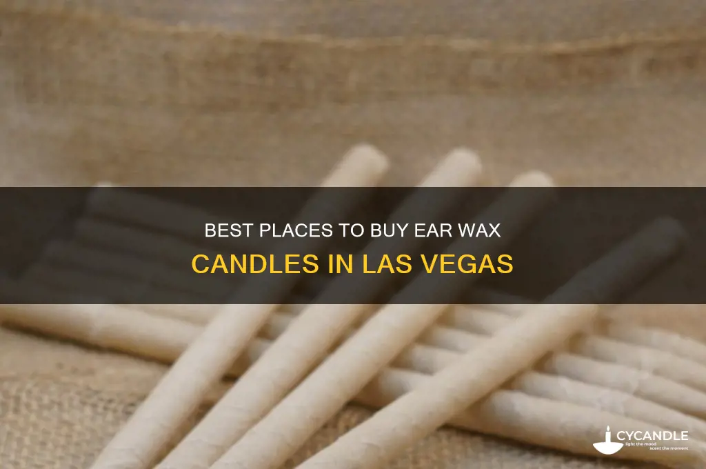 where to buy ear wax candles in las vegas