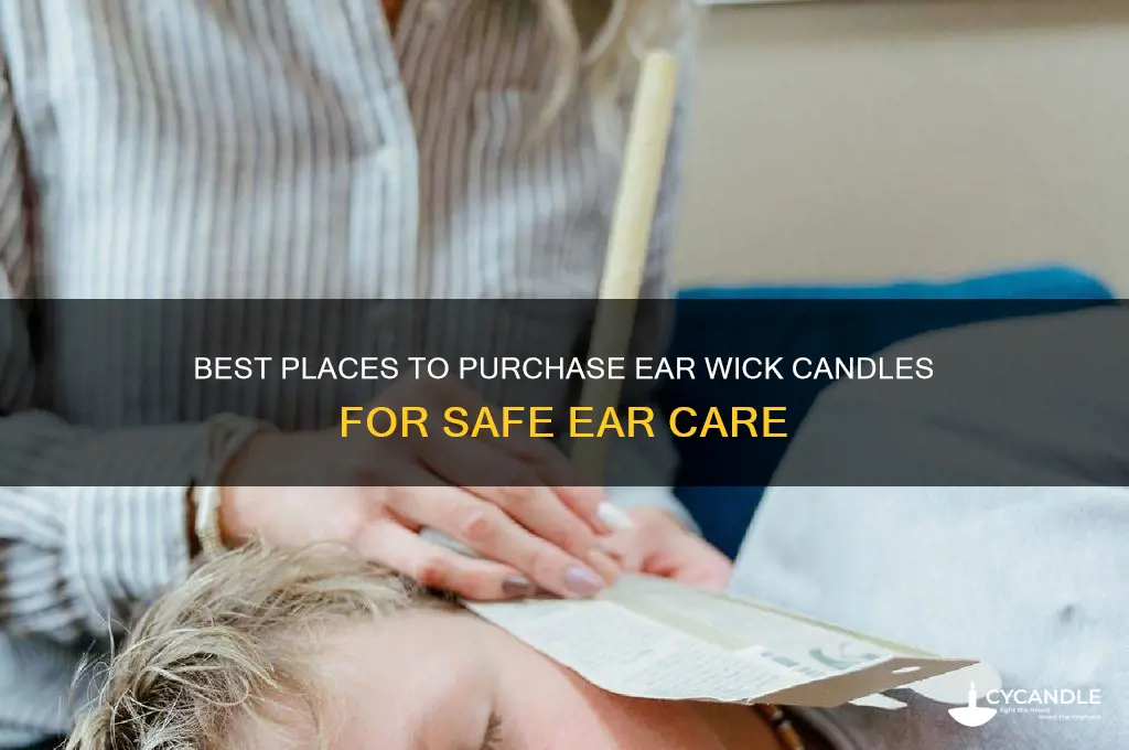 where to buy ear wick candles
