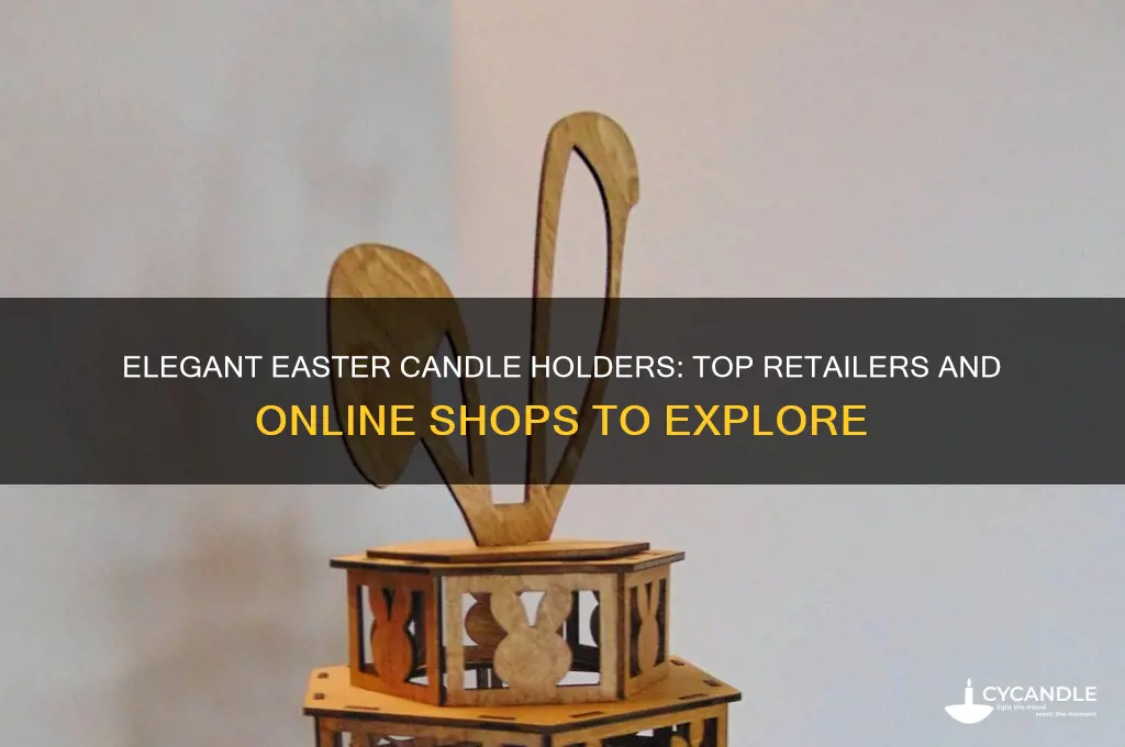 where to buy easter candle holders
