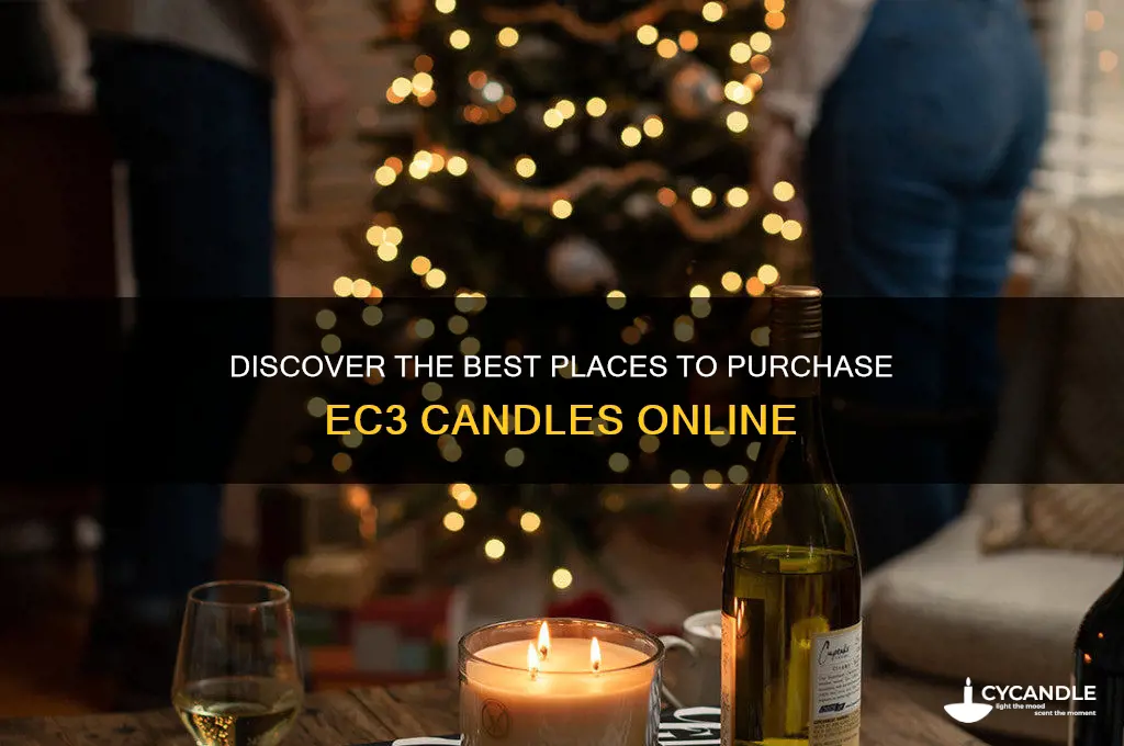where to buy ec3 candles