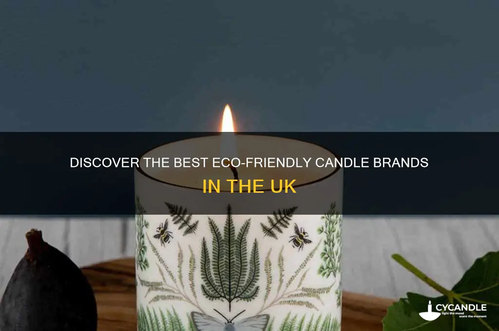 where to buy eco-friendly candles uk