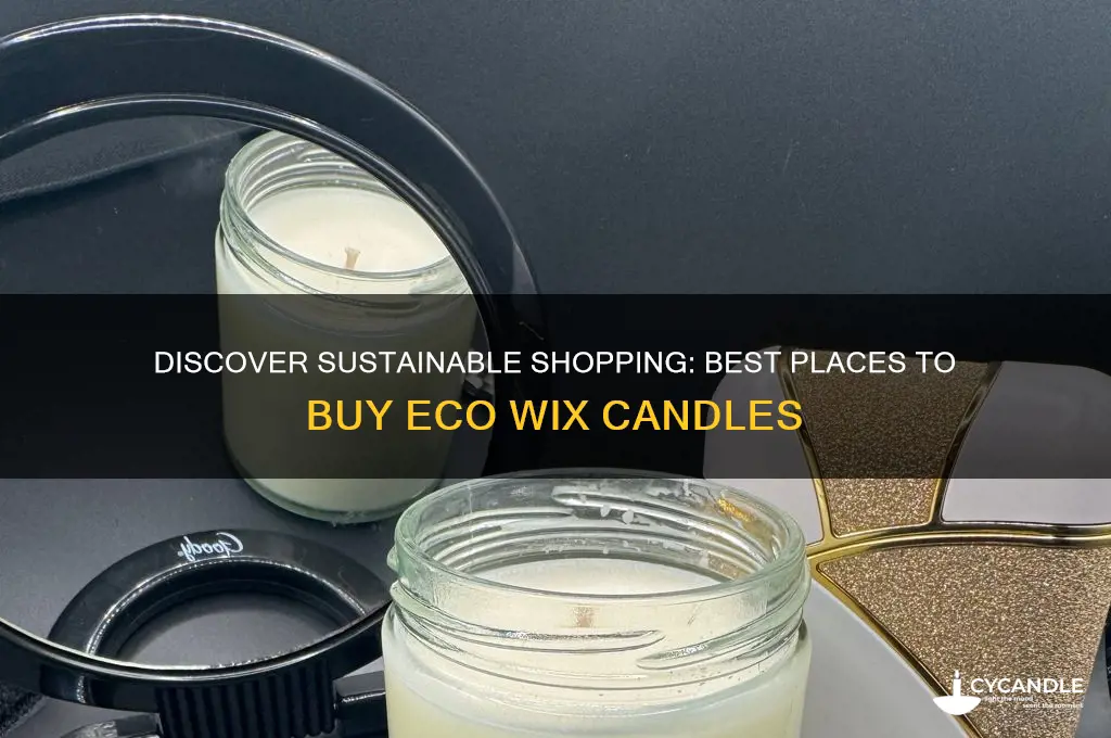 where to buy eco wix candles
