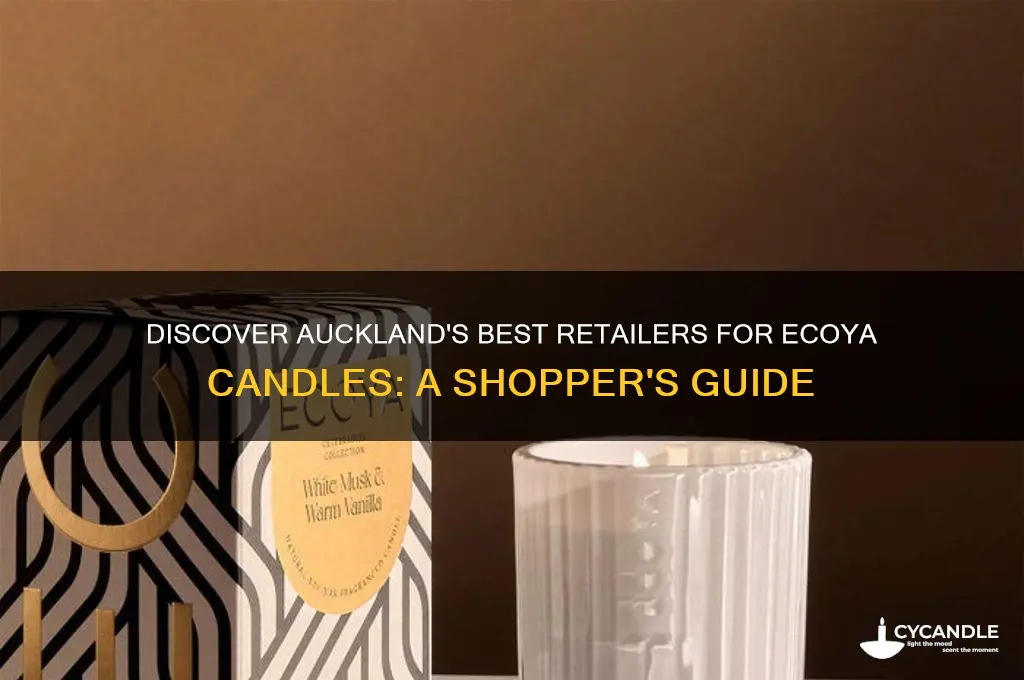 where to buy ecoya candles auckland