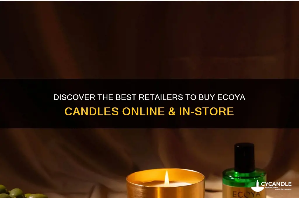 where to buy ecoya candles