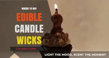 Where to Find Edible Candle Wicks for Safe, Creative Desserts