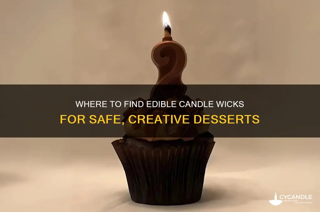 where to buy edible candle wicks