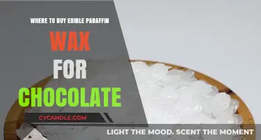 Best Places to Purchase Edible Paraffin Wax for Chocolate Making